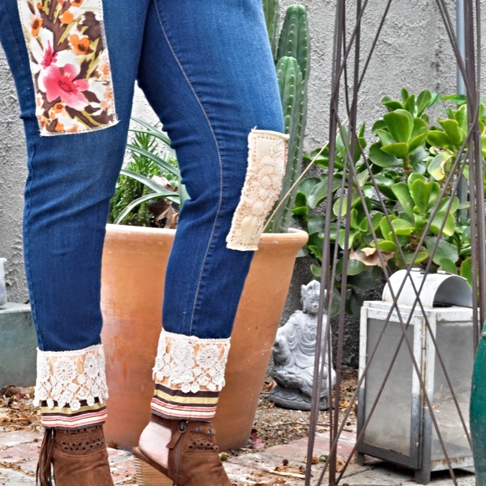 Upcycled Fashion to Figure Jeans | Patched |